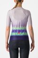 CASTELLI Kurzarm Fahrradtrikot - Lila