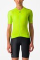 CASTELLI Kurzarm Fahrradtrikot - ESPRESSO W - Gelb