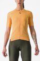 CASTELLI Kurzarm Fahrradtrikot - ESPRESSO W - Orange