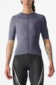 CASTELLI Kurzarm Fahrradtrikot - VELOCISSIMA 2 - Blau