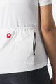 CASTELLI Kurzarm Fahrradtrikot - LIBERA - Elfenbein