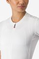 CASTELLI Kurzarm Fahrradtrikot - LIBERA - Elfenbein