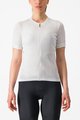 CASTELLI Kurzarm Fahrradtrikot - LIBERA - Elfenbein