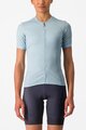 CASTELLI Kurzarm Fahrradtrikot - LIBERA - Hellblau
