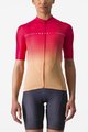 CASTELLI Kurzarm Fahrradtrikot - SALITA - Rot