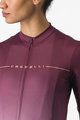 CASTELLI Kurzarm Fahrradtrikot - SALITA - bordeaux