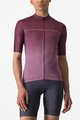 CASTELLI Kurzarm Fahrradtrikot - SALITA - bordeaux