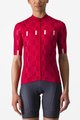 CASTELLI Kurzarm Fahrradtrikot - DIMENSIONE - Rot