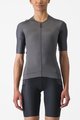CASTELLI Kurzarm Fahrradtrikot - UNLIMITED PRO W - Grau