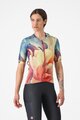 CASTELLI Kurzarm Fahrradtrikot - UNLIMITED PRO W - mehrfarbig