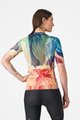 CASTELLI Kurzarm Fahrradtrikot - UNLIMITED PRO W - mehrfarbig