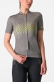CASTELLI Kurzarm Fahrradtrikot - UNLIMITED SENTIERO 3 - Grau