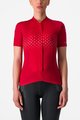 CASTELLI Kurzarm Fahrradtrikot - UNLIMITED SENTIERO 3 - Rot