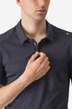 CASTELLI Polo Hemd - MERINO POLO - Anthrazit