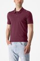 CASTELLI Polo Hemd - MERINO POLO - bordeaux