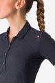 CASTELLI Polo Hemd - MERINO W POLO - Schwarz