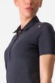 CASTELLI Polo Hemd - MERINO W POLO - Schwarz