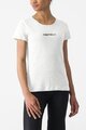 CASTELLI Kurzarm Fahrrad-Shirt - CLASSICO W - Weiß