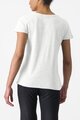 CASTELLI Kurzarm Fahrrad-Shirt - CLASSICO W - Weiß