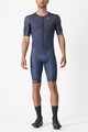 CASTELLI Fahrrad-Unteranzug - SANREMO BTW - Blau
