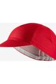 CASTELLI Fahrradmütze - ESPRESSO 2 - Rot