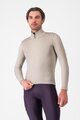 CASTELLI Fahrrad-Thermojacke - ESPRESSO AIR - Grau