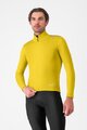CASTELLI Fahrrad-Thermojacke - ESPRESSO AIR - Gelb