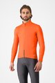 CASTELLI Fahrrad-Thermojacke - PERFETTO AIR - Orange