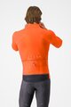 CASTELLI Fahrrad-Thermojacke - PERFETTO AIR - Orange