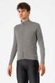 CASTELLI Fahrrad-Thermojacke - PERFETTO AIR - Grau