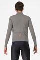 CASTELLI Fahrrad-Thermojacke - PERFETTO AIR - Grau