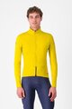 CASTELLI Fahrrad-Thermojacke - PERFETTO AIR - Gelb