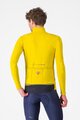 CASTELLI Fahrrad-Thermojacke - PERFETTO AIR - Gelb