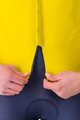 CASTELLI Fahrrad-Thermojacke - PERFETTO AIR - Gelb