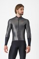 CASTELLI wasserfeste Jacke - GABRA R LS - Schwarz