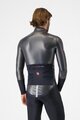 CASTELLI wasserfeste Jacke - GABRA R LS - Schwarz