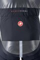 CASTELLI wasserfeste Jacke - GABRA R LS - Schwarz