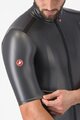 CASTELLI wasserfeste Jacke - GABRA R SS - Schwarz
