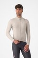 CASTELLI Langarm Fahrradtrikot für den Winter - ESPRESSO THERMAL - Grau