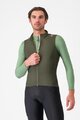 CASTELLI Fahrradweste - ESPRESSO - Grün