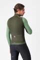 CASTELLI Fahrradweste - ESPRESSO - Grün