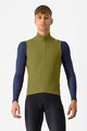 CASTELLI Fahrradweste - ESPRESSO VEST - Grün