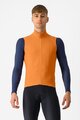 CASTELLI Fahrradweste - ESPRESSO VEST - Orange