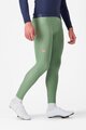 CASTELLI Lange Fahrradhose mit Trägern - ESPRESSO - Hellgrün