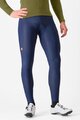 CASTELLI Lange Fahrradhose mit Trägern - ESPRESSO - Blau