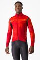 CASTELLI Fahrrad-Thermojacke - PERFETTO LTD ROS 2 - Rot