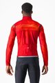 CASTELLI Fahrrad-Thermojacke - PERFETTO LTD ROS 2 - Rot