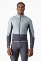 CASTELLI Fahrrad-Thermojacke - UNLIMITED - Hellgrün