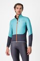 CASTELLI Fahrrad-Thermojacke - UNLIMITED - Hellblau