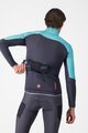 CASTELLI Fahrrad-Thermojacke - UNLIMITED - Hellblau